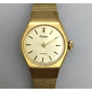 Pulsar | Accessories | Vintage Pulsar Watch Women 8mm Gold 
